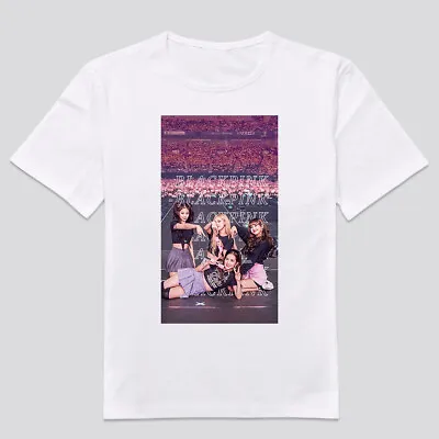 Custom T Shirt Blackpink Music Hip Hop K Pop Star Vintage Tee Artist Pop • $39.99