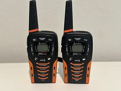 Cobra Microtalk Walkie Talkie ACXT545 22 Channels 121 Privacy Codes • $24.74