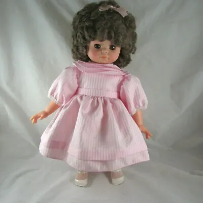 Zanini Zambelli Doll Ornella 18  Vinyl Cloth Made In Italy Vintage 1980s • $30