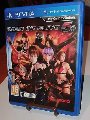 Dead Or Alive 5+ - PSVITA  • $59