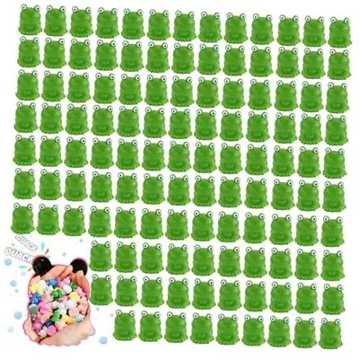 120Pcs Mini Resin Frogs Green Tiny Frog Figurines Bulk For Miniature  • $21.31