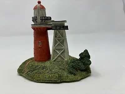 Hand Painted Miniature Lighthouse • $9