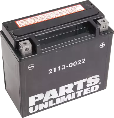 PU AGM Maintenance Free Battery YTX20HL-BS Harley V-Rod Muscle 09-17 • $91.95