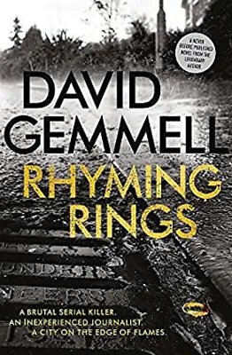 Rhyming Rings Hardcover David Gemmell • £4.73