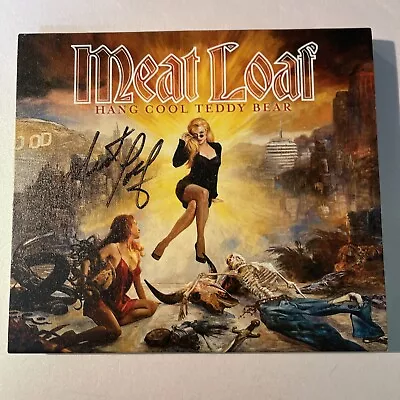 Meat Loaf - Hang Cool Teddy Bear - CD - New - HAND SIGNED • £74.95