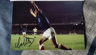 Rangers Colin Stein Signed Photo. • £11