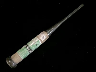 £24.13 • Buy H0181 Japanese Vintage Carving Chisel TATAKI NOMI Carpenter Tools Wooden