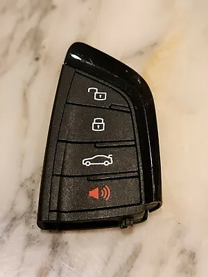 $98.18 • Buy Oem 2020 2021 Toyota Supra Gr Smart Key Remote Fob 4 Buttons N5f-id21a ~red Trim