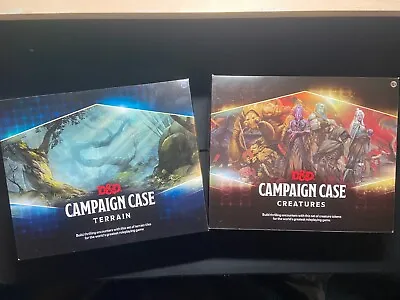 D&D Dungeons & Dragons Campaign Case Creatures  Or Terrain - BRAND NEW SEALED • $15.98