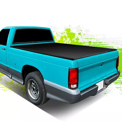 6ft Fleetside Bed Soft Top Tri-Fold Tonneau Cover For Chevy S10 GMC S15 82-93 • $165.88