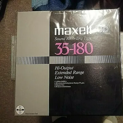 Maxell Ud 35-180 Sealed • $120