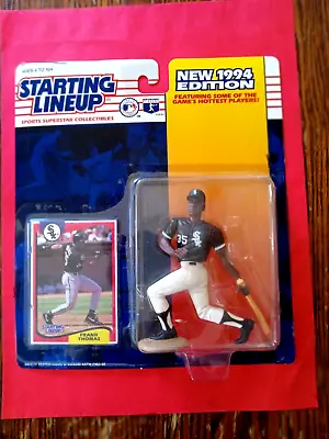 Frank Thomas White Sox 1994 Starting Lineup Figure • $6.95