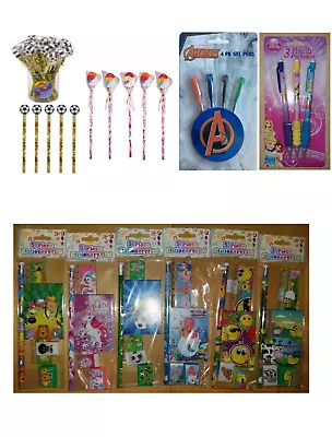 £2.75 • Buy Novelty Pens Pencils Stationery Sets Disney Avengers Football Unicorn Animals