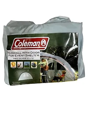 Coleman Sunwall With Door For Event Shelter Pro 12FT X 12FT 20000016835 • £34.99