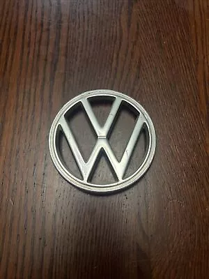 Volkswagen Emblem Vintage 70’s Badge/decal Vw Bus Vw Bug • $80