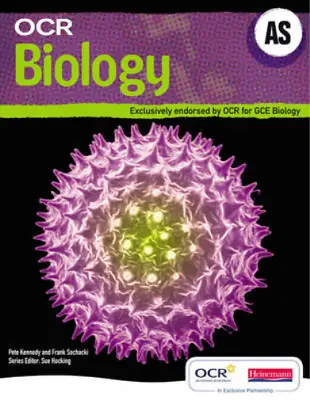 OCR AS Biology Student Book And Exam Cafe CD-ROM (AS And A2 OCR Biology) Frank  • £3.35