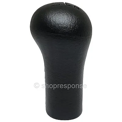 OEM Nissan 89-98 240SX S13 S14 5 Speed Shift Knob Black Rubber Leather Genuine • $49.99