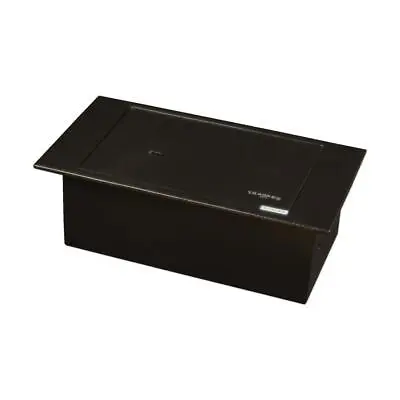 Floor Safe Storage Box Security Vault Lock Tray Jewelry File Cash Steel Key Coin • $230.45