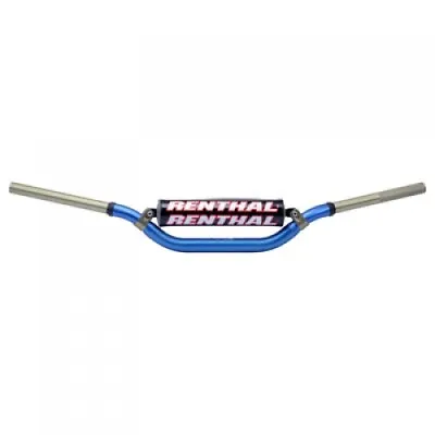 Renthal Twinwall 1 1/8  Handlebar YZ Bend (#921) Blue 921-01-BU-07-184 For • $180.27