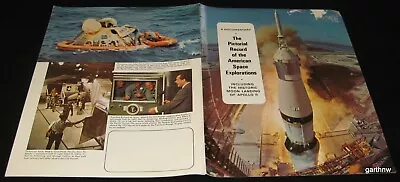 Documentary 1969 Pictorial Record Of The American Space Explorations & Apollo 11 • $30