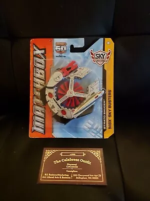 Matchbox 60th Sky Busters:Strato Saucer 2012-NIB • $16.99