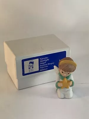 Vintage Hallmark Christmas Nativity STARLIGHT ANGEL Figurine NOS Mary Hamilton • $59.99