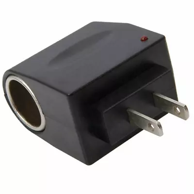 AC Home Wall Outlet Power To 12V Car Charger Cigarette Lighter Adapter Inverter • $6.95