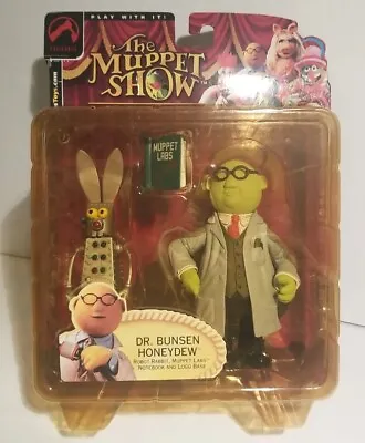 Palisades The MUPPET Show DR BUNSEN HONEYDEW Robot Rabbit  Jim Henson • $28.97