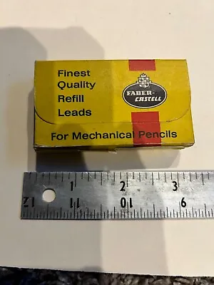 Vintage Faber Castell Mechanical Refills Thick Leads #3342 • $7