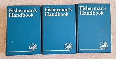 Marshall Cavendish Fishermans Handbook 1 2 & 3 • £19.99