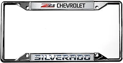 New Chevrolet Z71 Silverado License Plate Frame • $28.95