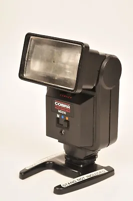 Cobra MD210 Multi Dedicated Tilt Flash Ideal For Off Camera Flash / Film Camera • £10