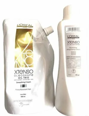 L'Oreal Paris X-Tenso 400 Ml Hair Straightening Cream + Neutraliser 495 Ml • $126.04