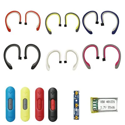 OEM Beats By Dre PowerBeats 2 Wireless Ear Hook Flexible Rubber Main Wire Parts • $18.52