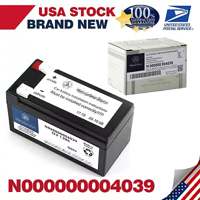 New Genuine For Mercedes-Benz Auxiliary Battery (2007-2023) OE 000000004039 • $58.49