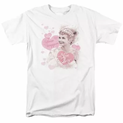 I Love Lucy Show Stopper T Shirt Mens Licensed Classic TV Show White • $17.49