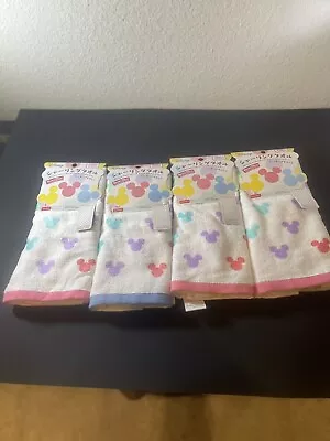 Disney Mickey Mouse Hand Towel / Bath Towel SET Of 4 • $20