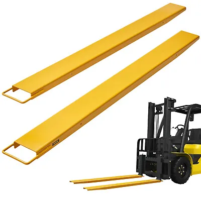 VEVOR Pallet Fork Extensions Forklift Extensions 72  X 5.5  Heavy Duty Steel • £82.07