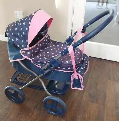 Mamas & Papas My First Toy Dolls Pram • £20