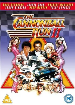 Cannonball Run II [DVD] • £9.61