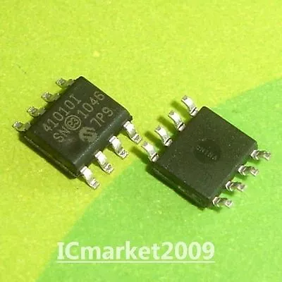 5 PCS MCP41010-I/SN SOP-8 41010I Single/Dual Digital Potentiometer Chip IC • $6.49