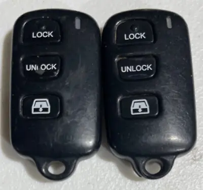 Toyota Smart Keyfobs 4 Buttons Lot Of 2 OEM ELVATDD-TESTED • $48