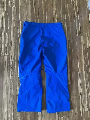 THE NORTH FACE DRYVENT  SKI SNOWBOARD WATERPROOF SNOW PANTS Blue XL • $45