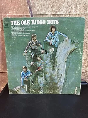 The Oak Ridge Boy Self Titled Vinyl LP Columbia Records KC 32742 • $7