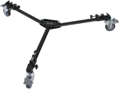 $37.99 • Buy 34  Photography Tripod Dolly For Studio Camera Photo And Video W/ Folding Wheels