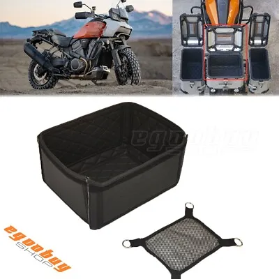 Motorcycle Rear Luggage Top Box Inner Liner Mat For Harley Pan America 1250 S • $79.11