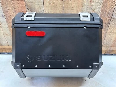 $69.99 • Buy 2012-16 DL650 V-Strom 650 Suzuki Aluminum Right Side Case Box Used 990d0-alsce-r