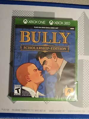 Bully Scholarship Edition G2 CASE Xbox 360/Xbox One - Brand New | Factory Sealed • $32.99