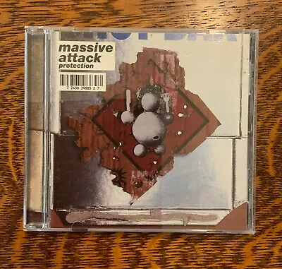 MASSIVE ATTACK Protection CD 1995 Used • $5