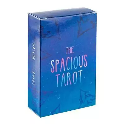 The Spacious Tarot Deck 78pcs Cards Divination Prophet Cards Gift Board Game • $7.99